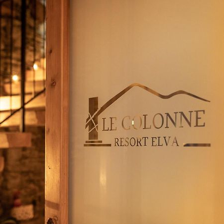 Le Colonne Resort Elva Buitenkant foto