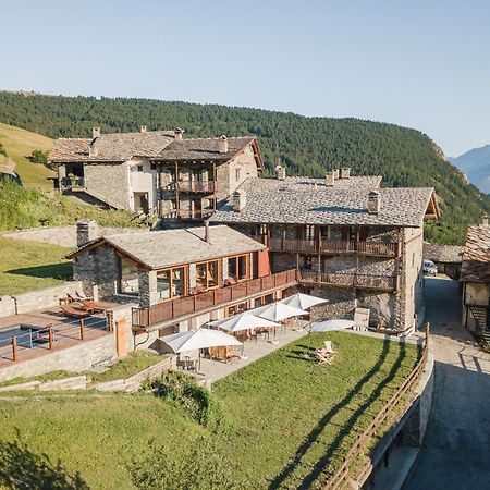 Le Colonne Resort Elva Buitenkant foto