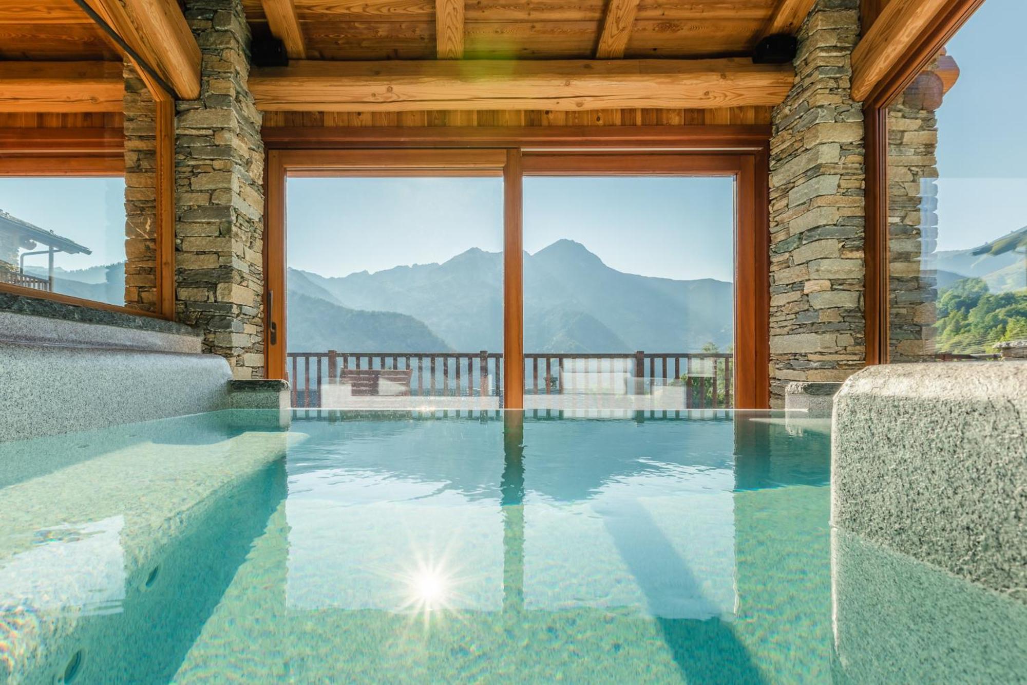 Le Colonne Resort Elva Buitenkant foto