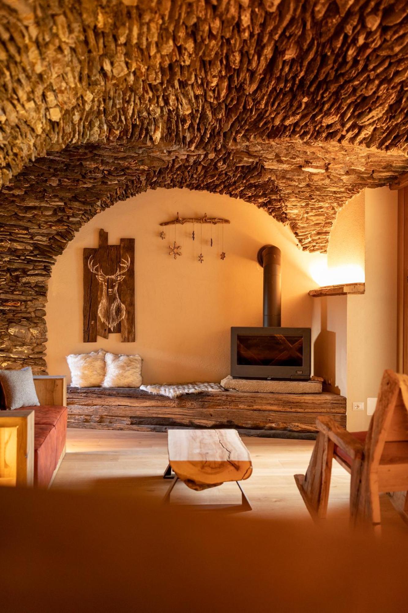 Le Colonne Resort Elva Buitenkant foto